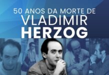 ATO EM MEMÓRIA DE VLADIMIR HERZOG E TODAS AS VÍTIMAS DA DITADURA MILITAR